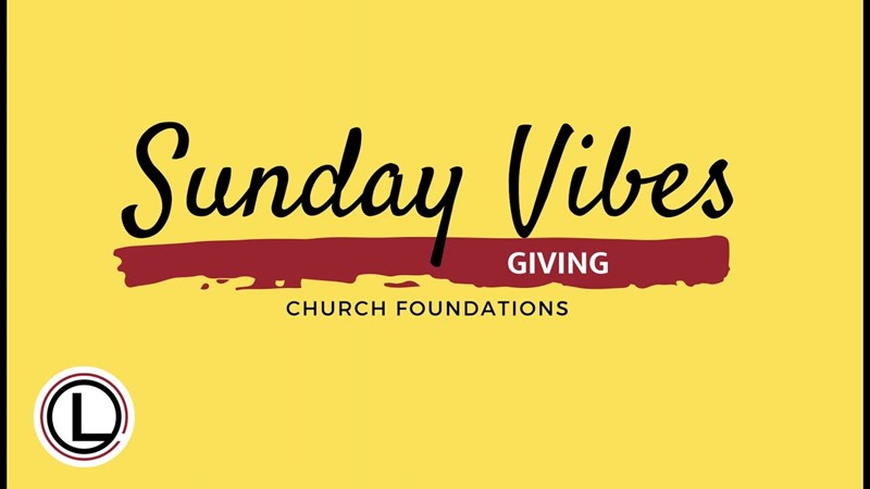 Sunday Vibes: Giving